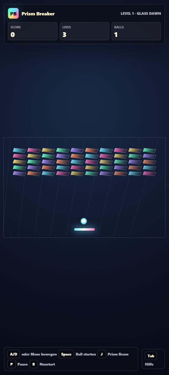 Prism Breaker Spielvorschau